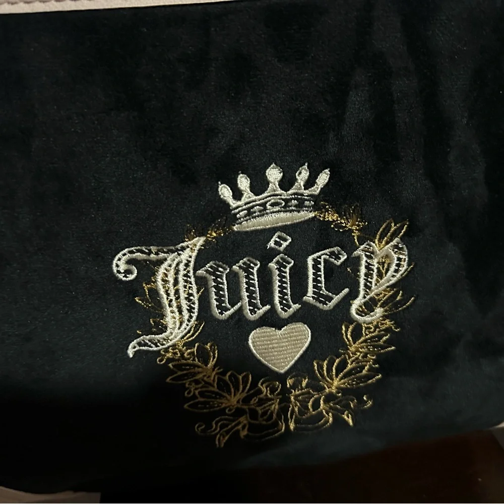 Juicy Couture Heritage Weekender Black Liquorice - Picture 2 of 4